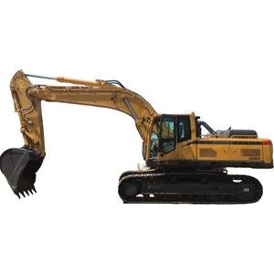 Sdlg รถขุด E6360F 36T หนักไฮดรอลิกตีนตะขาบเครื่องจักรก่อสร้างขนาดใหญ่ที่ได้รับการรับรอง CE EPA ทนทาน - Product Image 1