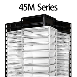 Étagère empilable en aluminium série 45[M] 2.0 pour reptiles, armoire d'élevage commerciale pour serpents et geckos léopards - Product Image 1