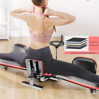 Équipement d'entraînement de gymnastique à domicile civière de jambe Machine réglable jambe extensible Machine fendue Pro civière de jambe