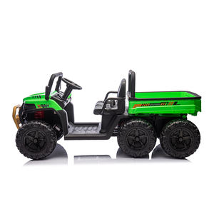 Auto Elettrica per <span class=keywords><strong>Bambini</strong></span> a Sei Ruote di Grandi Dimensioni, Alimentata a Batteria 24V, Trattore Elettrico Cavalcabile per <span class=keywords><strong>Bambini</strong></span> - Product Image 3