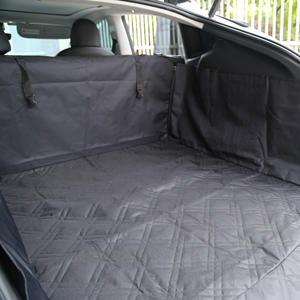 Modèle Y <span class=keywords><strong>coffre</strong></span> arrière tapis pour animaux de compagnie pour Tesla modèle Y <span class=keywords><strong>chien</strong></span> <span class=keywords><strong>housse</strong></span> de siège tissu Oxford coussin étanche lit intérieur protecteur accessoires - Product Image 6