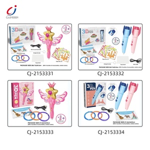 Stylo à recharge USB pour enfants, éducatif précoce, bricolage, Graffiti 3D, numérique, ensemble de stylos de <span class=keywords><strong>dessin</strong></span>, imprimante Portable - Product Image 5