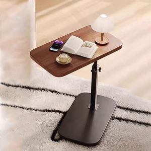 <span class=keywords><strong>Table</strong></span> coulissante moderne à hauteur réglable pour canapé, <span class=keywords><strong>plateau</strong></span> <span class=keywords><strong>pivotant</strong></span> pour accoudoir, <span class=keywords><strong>plateau</strong></span> pour salon, meubles pour la maison - Product Image 4