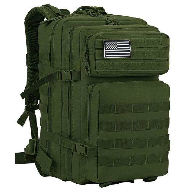 Custom Waterproof Tactical Backpack Men Large Capacity MOLLE Tactical Pack 30L 45L 50L for Outdoor Travel