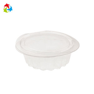 PET PVC Rõ Ràng Nhựa Đơn Tròn Nến Sáp Tan Chảy Vỏ Sò - Product Image 5