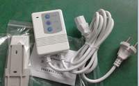 Pantalla de proyección AC220V 433HZ, código de aprendizaje RF IR, control remoto inalámbrico
