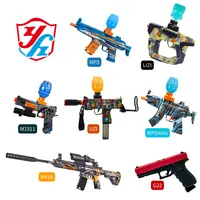 Conjunto de armas de brinquedo, pistolas e blasters para jogo de