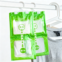 Sac déshumidificateur domestique, absorbeur d'humidité suspendu, déshydratant absorbant l'humidité pour armoire intérieure