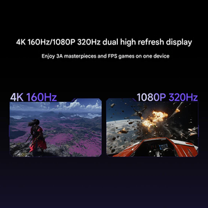 Moniteur de jeu CN REDMI G Pro 27U 27 pouces 4K UHD 160Hz Fast IPS HDR600 1ms avec support ergonomique P27UDA-RGP - Product Image 6