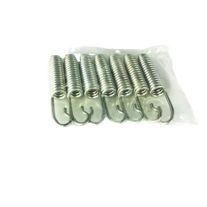 Ressort de traction métallique OEM en acier inoxydable, antirouille, durable pour équipement mécanique et quincaillerie - Product Image 1