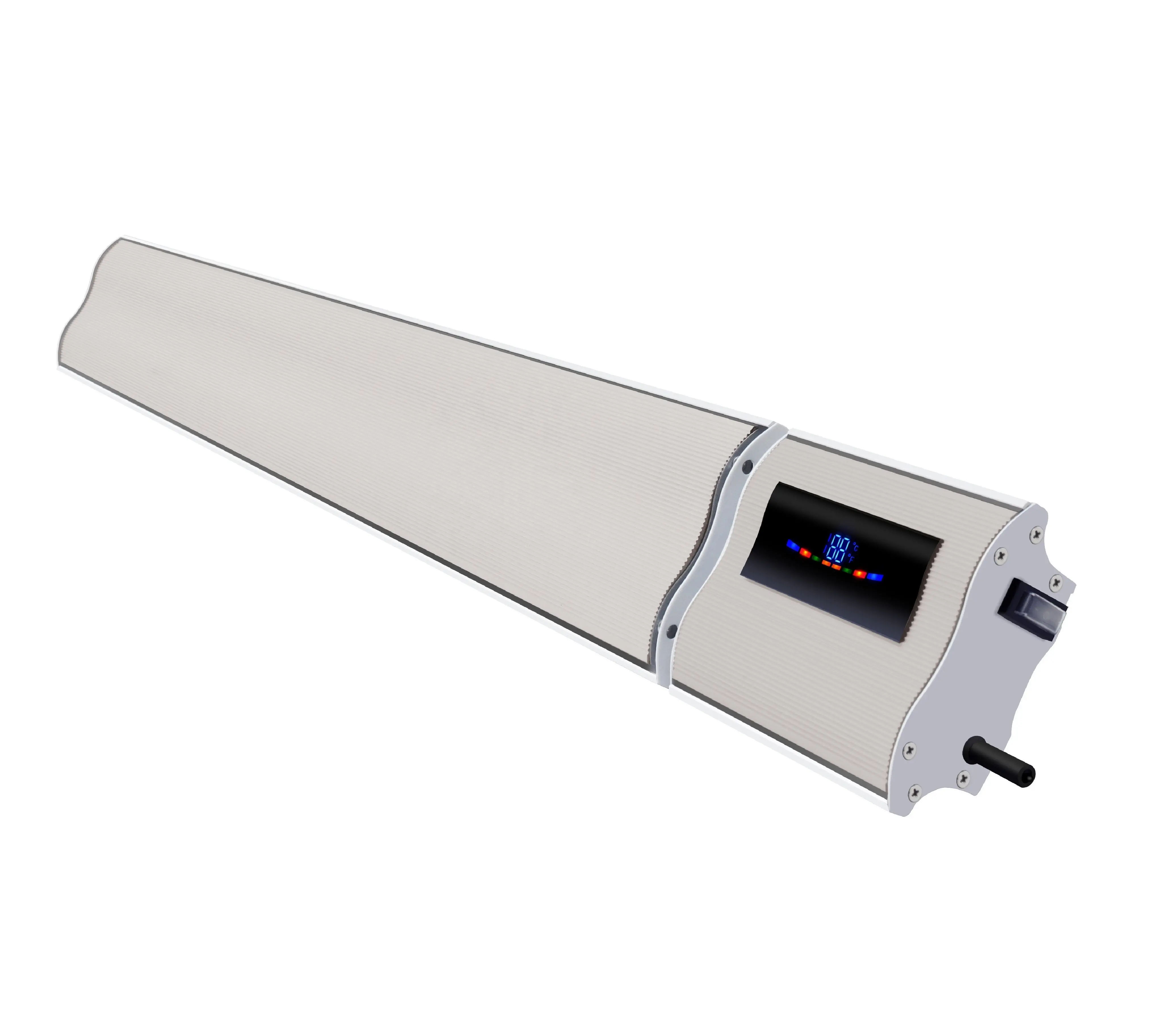 WIFI IR Yoga Room Heaters Umbrella Infrared Radian Ceiling Wall Heating IP44 Radiator Portable No Noise Electric air Heater