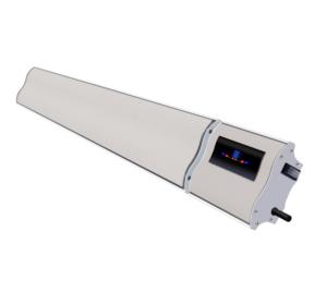 Chauffage de salle de yoga WIFI IR parapluie rayon infrarouge chauffage mural IP44 <span class=keywords><strong>radiateur</strong></span> portable sans bruit chauffage d'air électrique - Product Image 1