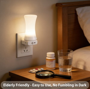 Luz de Orientación Multifuncional con Carga por Inducción, Clasificación IP20, CA 85-265V, Material ABS, Portátil - Product Image 3