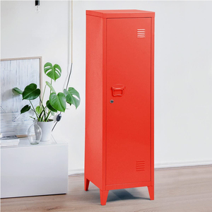 Best Selling Small Size Grey Color Bedroom Wardrobe <strong>Designs</strong> Clothes <strong>Closet</strong> Locker - Product Image 1