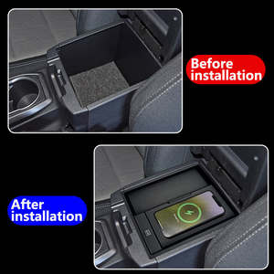 Cargador Inalámbrico para Auto, Venta Directa de Fábrica, para Toyota Tacoma 2020-2025 - Product Image 4