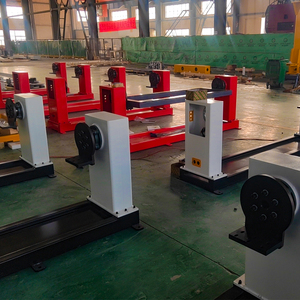 Componentes de Alta Calidad, Capacidad de Carga de 500 Kg, 1000 Kg, 1500 Kg, Rotación de Eje Único de Cabeza a Cola, Soldadura Automática, Posicionador de Soldadura de Eje Único - Product Image 2