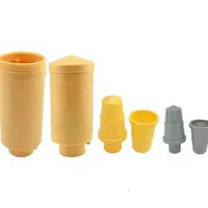 Runxin Manual Valve 3/4''/1''/1.5'' Top Bottom Strainer Water Distributor General Yellow Grey Plastic Normal Temperature Stop