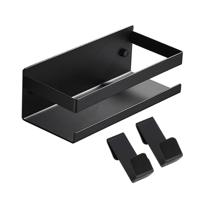 Black with 2 hooks(S steel 201)