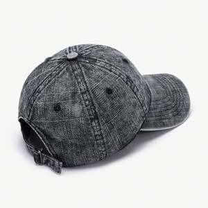Gorra de Béisbol Negra <span class=keywords><strong>Tabula</strong></span> Rasa, para Cabezas Grandes, Parte Superior Suave, Lavada, para Mujer, Transpirable, con Visera, para Exteriores - Product Image 3