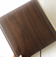 Plafond en PVC laminé faux ciel, style moderne, motifs multi-grains de bois, SONSILL, en Chine
