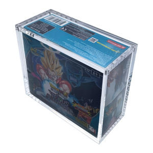 Étui de protection en acrylique transparent personnalisé Dragon Ball avec organisateur de vitrine de boîte d'appoint de couvercle magnétique pour étui Pkoe Mon - Product Image 3