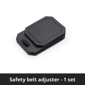 कार सीट बेल्ट धारक बच्चों के बेल्ट एडसर एंटी-गला घोंटने वाले स्टॉपर सीट बेल्ट जारी बकल सार्वभौमिक मानक फिट - Product Image 6