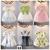 Vêtements pour enfants en gros directement de l'usine, ensembles en coton mélangé, tous genres, liquidation d'inventaire, prix bas, stock de vêtements