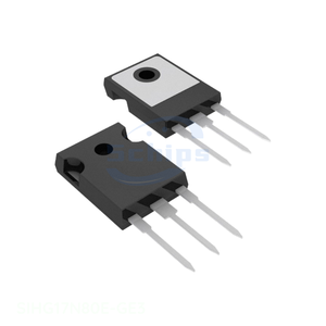 Transistors Original One Stop Service TO-247AC MOSFET N-CH 800V 15A TO247AC SIHG17N80E-GE3 Buy Electronics Components Online - Product Image 1