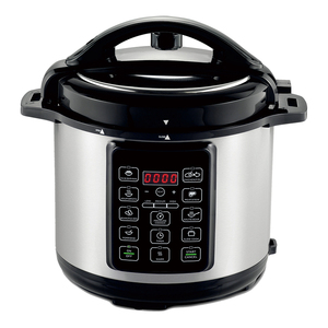 Cuiseur vapeur <span class=keywords><strong>électrique</strong></span> 8L 10L 12L, 11 programmes prédéfinis, cuiseur à riz lent numérique 5L 6L, autocuiseur intelligent - Product Image 2