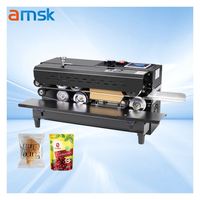 Machine de scellage thermique manuelle FR-545 pour sachets de thé et de café, mini-scelleuse pour sachets de thé, machine d'emballage et de conditionnement à vendre