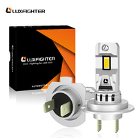 LUXFIGHTER Q36 lampu depan Led mobil, lampu depan mobil H1 H7 H11 bohlam Led Canbus 9005 HB3 9006 HB4 6000k