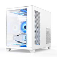 Ordenador de Escritorio para Juegos, PC Gamer con AMD Radeon R5 5600, 8GB de Memoria, 1TB SSD, Todo en Uno