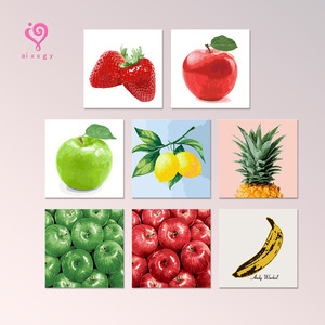 Fruit Still Life <b>Canvas</b> Prints Square Digital Art Realist Handmade Painting by Numbers - Product Image 1