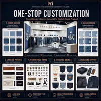 Logo Kustom Celana Jeans Wanita Pinggang Tinggi Model Ripped Wide Leg Gaya Eropa Amerika Kasual Fashion Celana Lurus Pabrik
