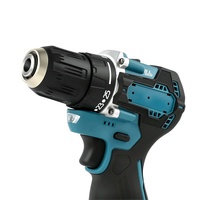 Perceuse sans fil 18V pour usage domestique OEM, outils portables sans fil pour cloisons sèches avec 2 batteries et chargeur