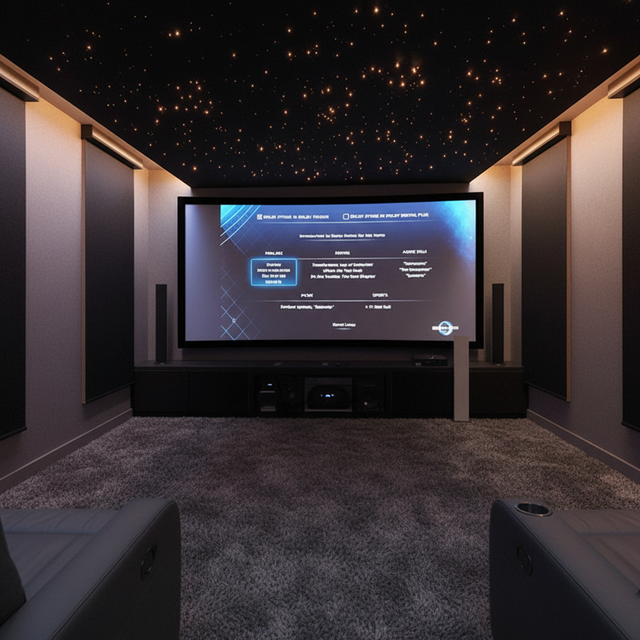 Spesonic Modern Starry Sound-absorbing Ceiling Panels-Eco-Friendly Acoustic Panels for Hotel Use 0.85 NRC Highly Effective