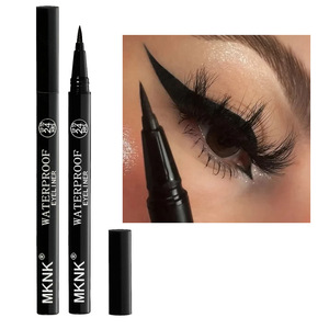MKNK Delineador de ojos líquido a prueba de agua, bolígrafo negro de larga duración, a prueba de manchas, para maquillaje de ojos - Product Image 2
