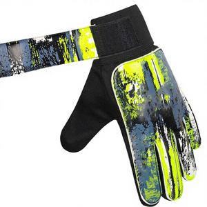 Wholesale Breathable Professional Outdoor Goalkeeper <b>Gloves</b> OEM Pakistan Manufacturing High Quality German Latex Waterproof <b>Lace</b> - Product Image 1
