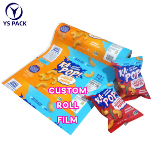 Film plastique laminé personnalisé pour croissants, imperméable, écologique, imprimé en couleur, petit film pour sacs, <span class=keywords><strong>chocolat</strong></span>, biscuits - Product Image 6