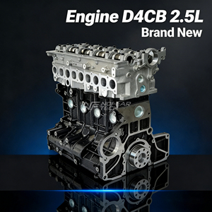 <span class=keywords><strong>Moteur</strong></span> diesel CRDi 2,5 L D4CB pour Hyundai H1 Starex Porter 2 I800 Kia Sorento Bongo 3 DOHC 16V turbocompressé - Product Image 1