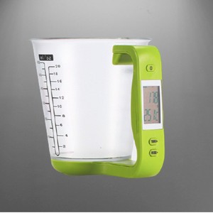 Measuring Cup Kitchen <strong>Scales</strong> <strong>Digital</strong> Electronic Tool <strong>Scale</strong> with LCD Display Temperature Electronic Kitchen Measuring Cup - Product Image 4