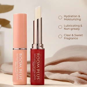 <span class=keywords><strong>Baume</strong></span> à lèvres hydratant longue durée ROOM PLUS 1,6 g à l'extrait végétal, hydratation intense pour réparation quotidienne - Product Image 1