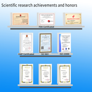 Vis Growthbooster: Plant-Actieve Kleine Moleculen, Verbetert De Immuniteit, Astaxanthine - Product Image 6