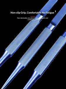 ชุดเครื่องมือผ่าตัดตา กรรไกรตัดกระจกตา ที่จับเข็มขนาดเล็ก และกล่องใส่คีมสำหรับการผ่าตัดตา - Product Image 3