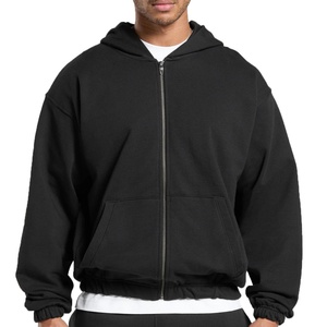 High Quality Men's <b>Thin</b> <b>Waterproof</b> Breathable Hooded Varsity <b>Jacket</b> for Spring Autumn Casual Loose Fit - Product Image 1