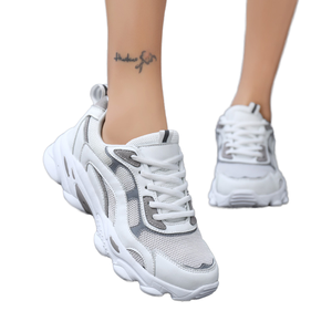 Women's New Lightweight casual Sneakers Non-Slip Soft Mesh Sports Shoes Cushioning EVA Comfortable for Walking style shoes - Product Image 1