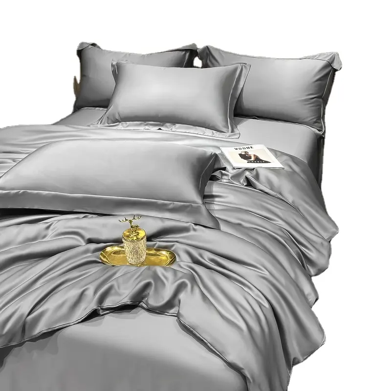 Manufacturer's direct sales of grey bedding sets quilt covers and pillow cases