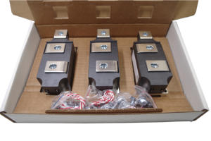 โมดูลควบคุมเฟส อุปกรณ์อิเล็กทรอนิกส์ MCC552-16IO2 โมดูลไทริสเตอร์ ทรานซิสเตอร์ IGBT โมดูลลิฟต์ - Product Image 3