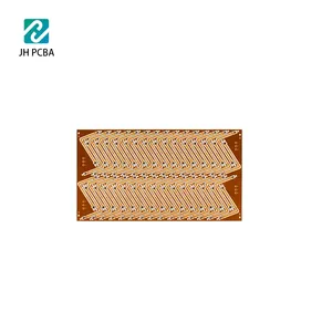 OEM Custom FPC Hersteller SMT DIP Assembly Online-Daten Flexible LED PCB Assembly Services