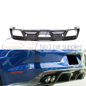 Diffuseur arrière en fibre de carbone Gt pour <span class=keywords><strong>Mustang</strong></span> <span class=keywords><strong>V8</strong></span> <span class=keywords><strong>2018</strong></span> 2019 - Product Image 5